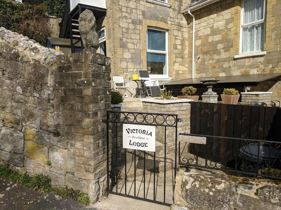 Victoria Boutique Lodge 'Stan" Sea View And Garden Apartment Ventnor Exterior foto