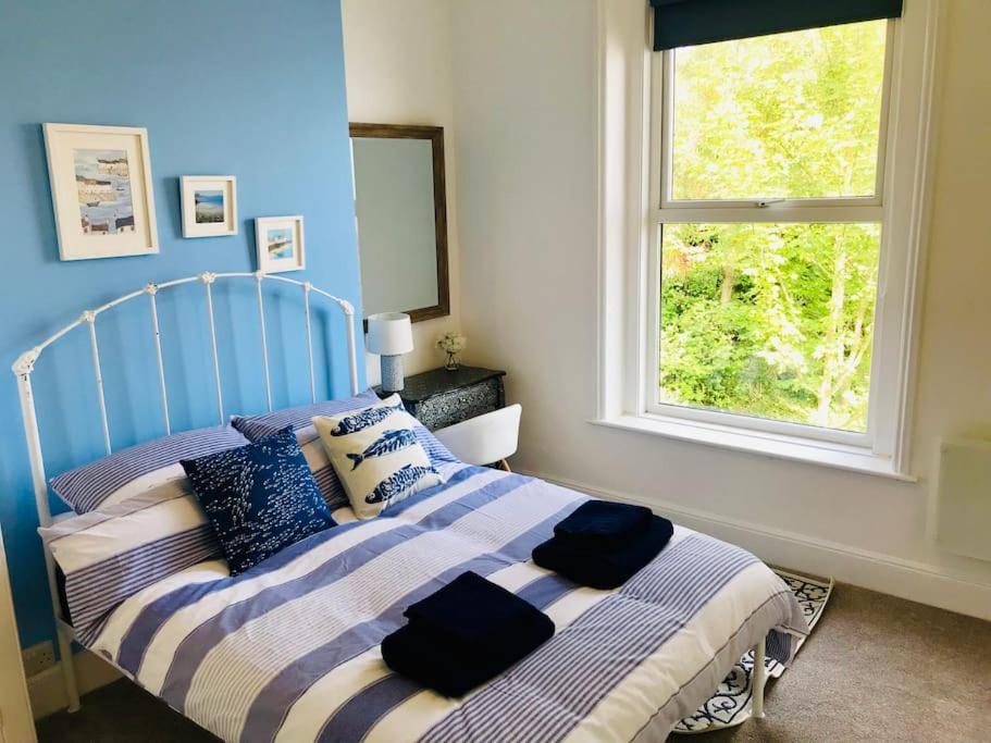 Victoria Boutique Lodge 'Stan" Sea View And Garden Apartment Ventnor Exterior foto